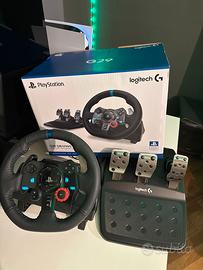 SIMULATORE LOGITECH G29 CON SCATOLO ORIGINALE NUOV