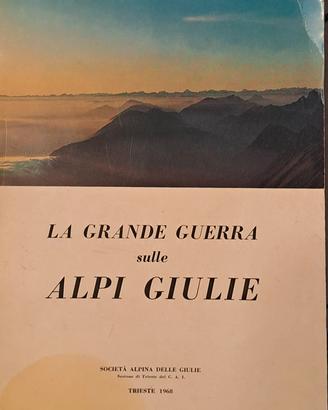 la grande guerra nelle alpi giulie -i