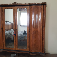 Camera in radica anni '50