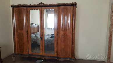 Camera in radica anni '50