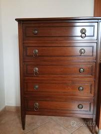 cassettiera arte povera