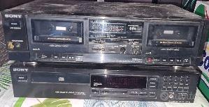  STEREO CASSETTE  MARCA SONY MODEL TC-W170  + MODE
