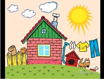 Casa rustica libera su 4 lati