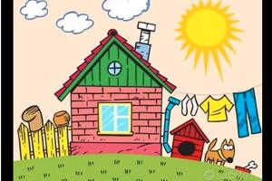 Casa rustica libera su 4 lati