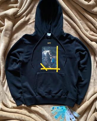 felpa off white