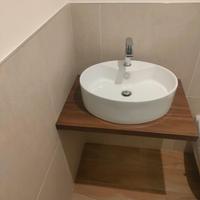base + lavabo ceramica