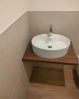 base + lavabo ceramica