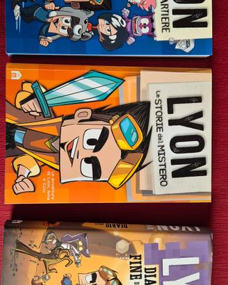 3 libri di lyon 