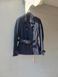 Giacca primaverile doppiopetto in cotone. 