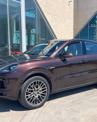 Porsche Cayenne Coupé 3.0 V6 E-Hybrid 340CV - SUPE