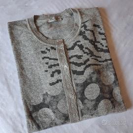 Cardigan misto cashmere T.U.