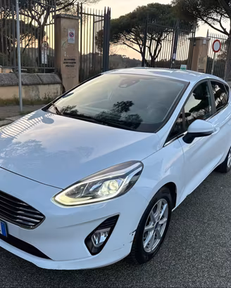 Ford Fiesta benzina Ibrida 125 CV Titanium 2022