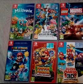 Giochi Nintendo Switch 