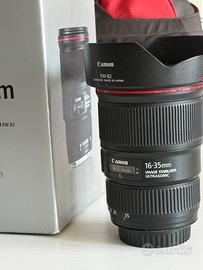 Canon EF 16-35mm f/4L IS USM Serie L