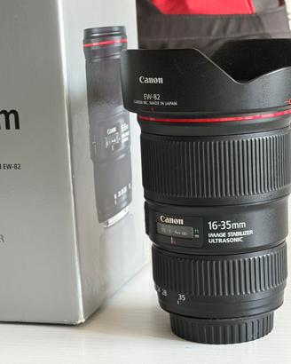 Canon EF 16-35mm f/4L IS USM Serie L