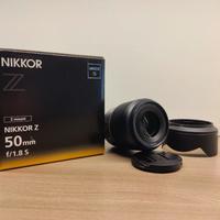 Nikon Z - Set di Ottiche fisse