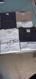 13 maglie  uomo mezza manica taglia S