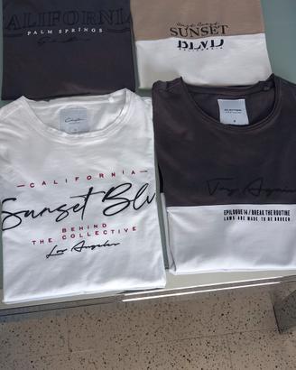13 maglie  uomo mezza manica taglia S