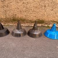 Lampade vintage a cappello di strega