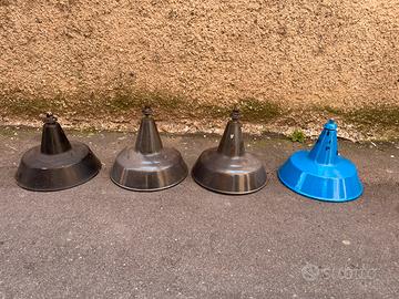 Lampade vintage a cappello di strega