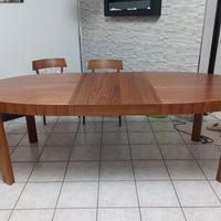 tavolo Calligaris con 6 sedie poltrona 