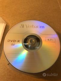 25 Dvd-r Verbatim con custodie bustine
