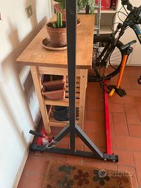 Sbarra trazione autoportante