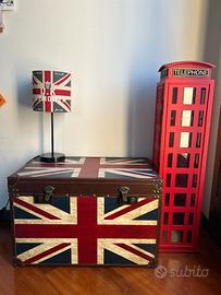 Set arredo camera a tema Londra/England