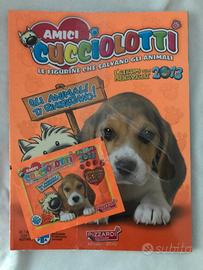Album figurine amici cucciolotti 2013
