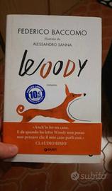 Libro Woody, la storia di un cane