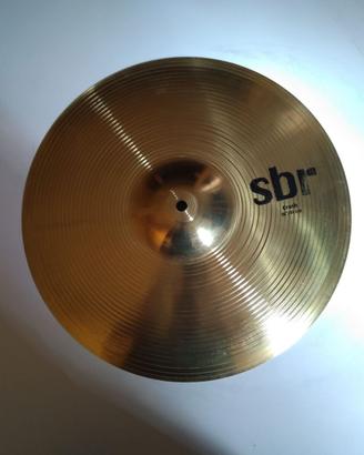 Piatto Sabian SBR Crash 16" usato pochissimo