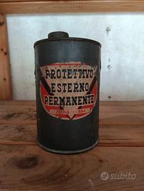 Latta Barattolo  Militaria