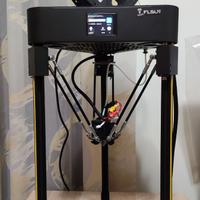 Stampante 3D Flsun Q5 in condizioni da vetrina