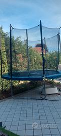 Tappeto elastico salta salta 3 m