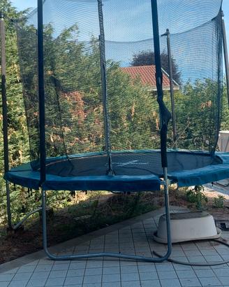Tappeto elastico salta salta 3 m