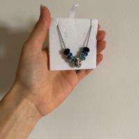 Collana Brosway con ciondoli blu e azzurri