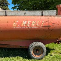 Rimorchio agricolo per cereali