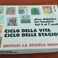 Gioco didattico da tavolo anni 90 