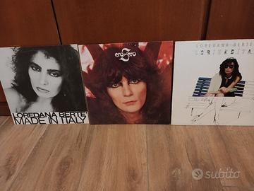 Lotto Vinili Loredana Berte`e Renato Zero