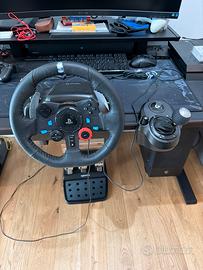 Logitech G29 con cambio H
