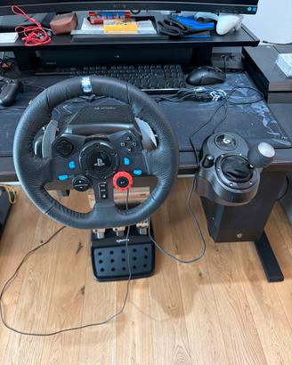 Logitech G29 con cambio H