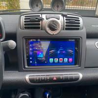 AUTORADIO/STEREO 2 DIN DEDICATO PER SMART 451 9 PO