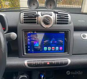 AUTORADIO/STEREO 2 DIN DEDICATO PER SMART 451 9 PO