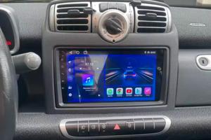 AUTORADIO/STEREO 2 DIN DEDICATO PER SMART 451 9 PO