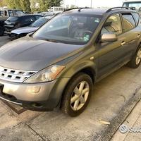 Ricambi nissan murano - 3.5 cc v6 cod motore vq35