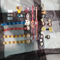 Lotto Harry Potter Funko, bracciali e segnalibro