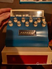 Gioco cassa del supermercato