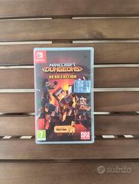 Minecraft dungeons herd edition per nintendo swich