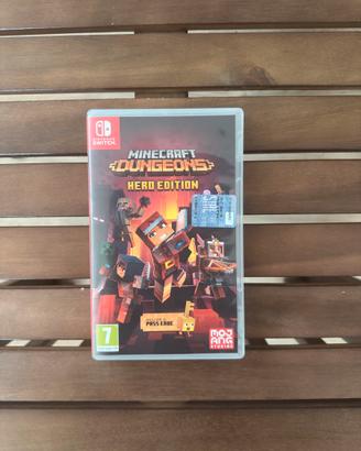 Minecraft dungeons herd edition per nintendo swich