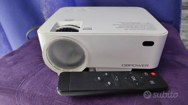 Mini proiettore DBPOWER T20 - video, foto, musica